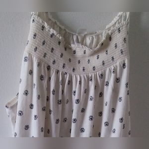 Cute Light Blue Floral Spaghetti Strap Bodycon Short Summer Dresses Party Dress Homecoming Dress DP6342